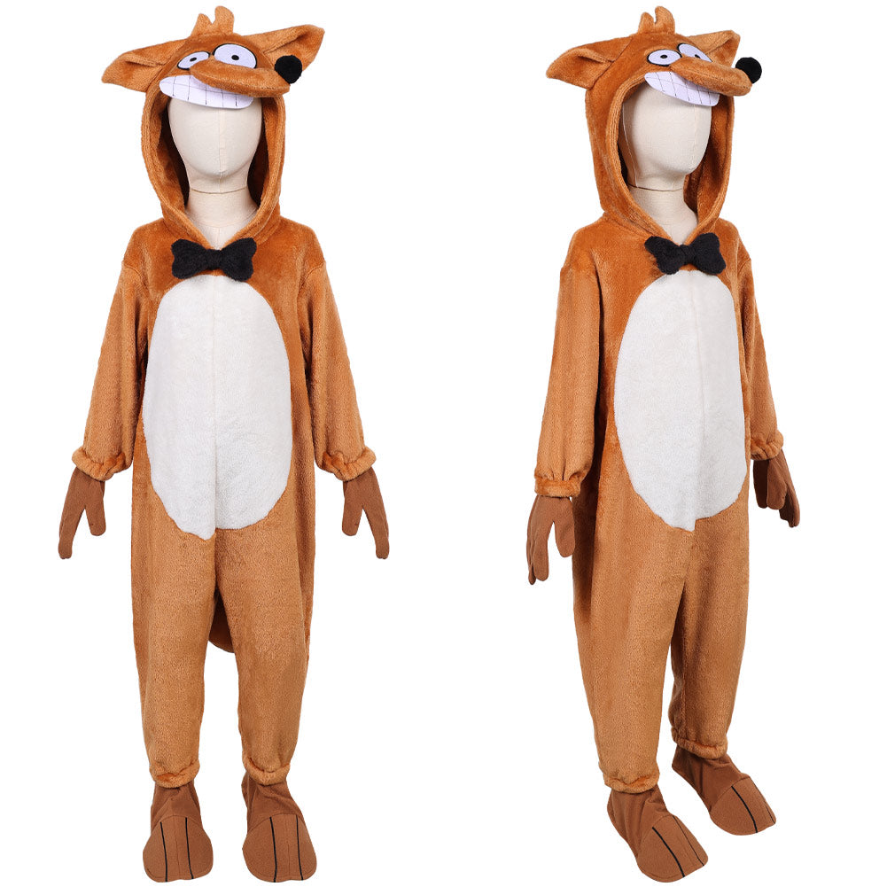 Kinder Schlafanzug Die Gangster Gang Diane Foxington Cosplay-Kostüm Halloween Karnevalsparty Anzug