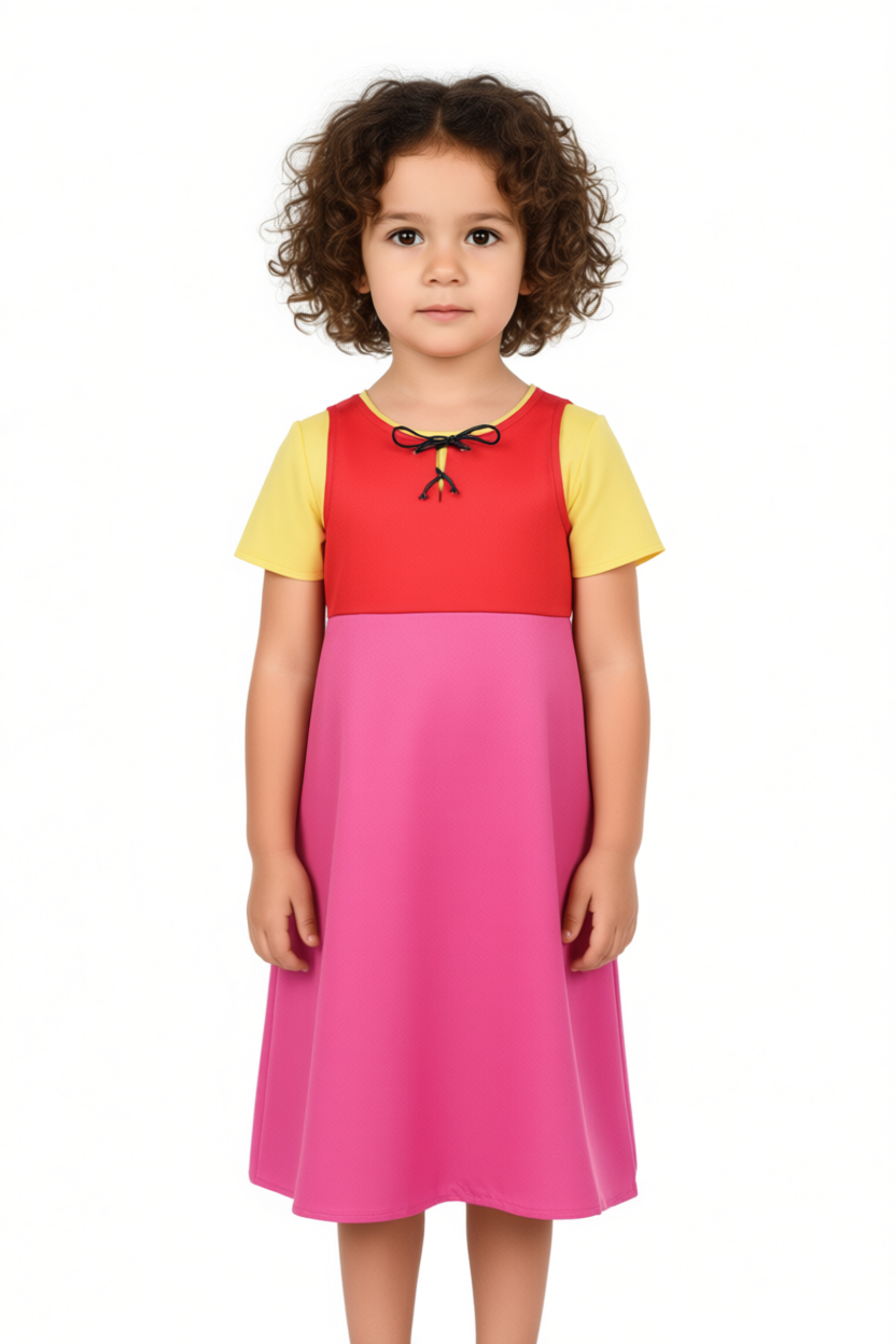 Kinder Mädchen Kleid Die Legende vom Luchs Heidi Cosplay Kostüm Halloween Karneval Party Anzug Cosplay