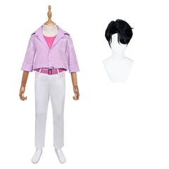 Kinder Jinu Kpop Demon Hunters Saja Boys cosplay Kostüm Halloween Karneval Party-Anzug