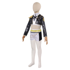 Kinder Mädchen Huntrix Kpop Demon Hunters Rumi CosplayKostüm Halloween Karneval Party Anzug