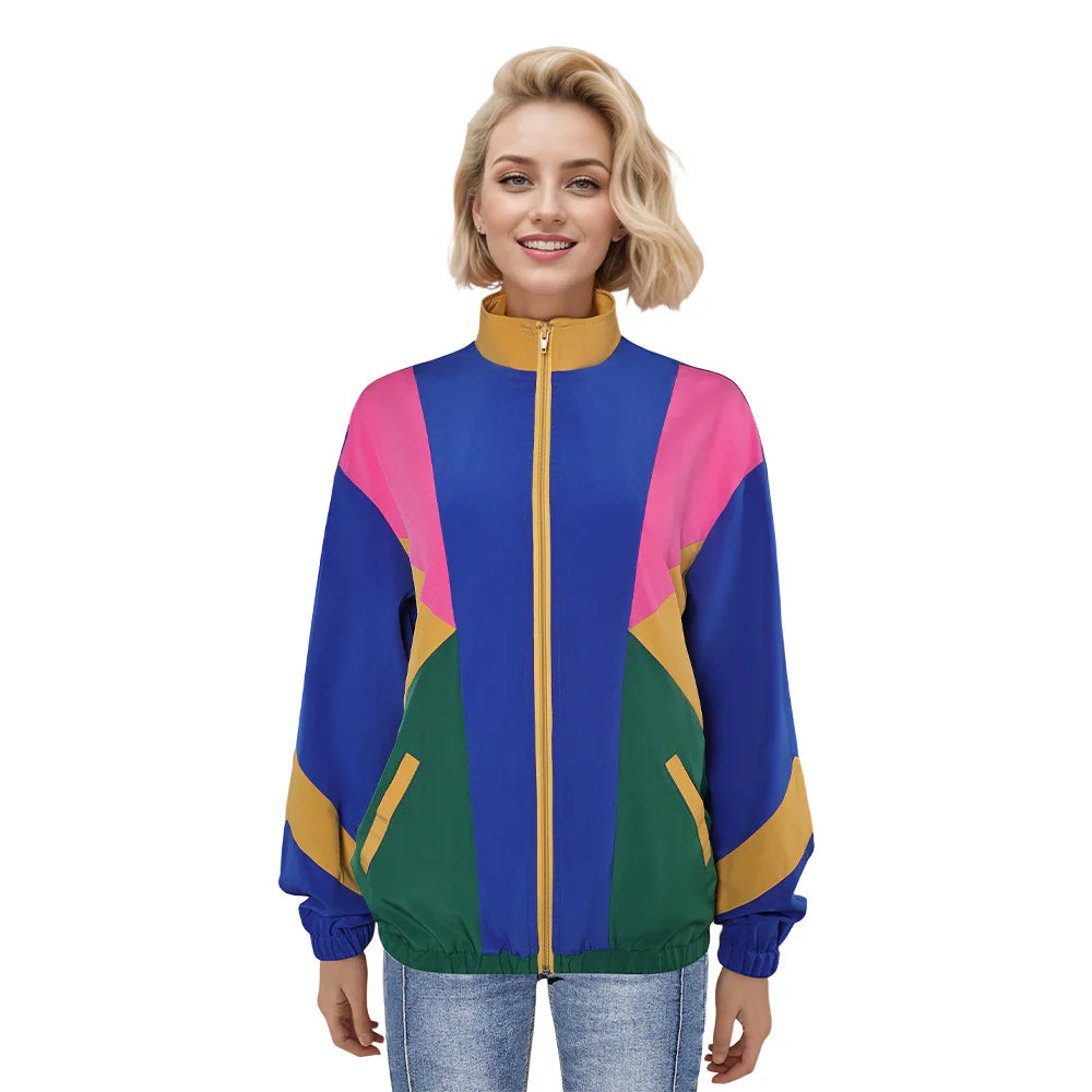80er unisex Erwachsene Cosplay Kostüm Outfits Halloween Karneval Anzug
