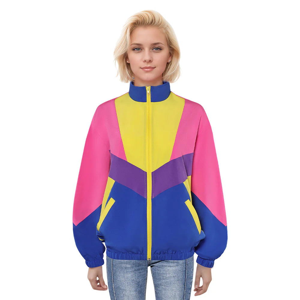 80er unisex Erwachsene Cosplay Kostüm Outfits Halloween Karneval Anzug
