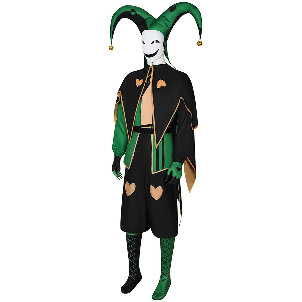 Erwachsenen-Zirkuskostüm Halloween Karneval Cosplay Clown-Outfit