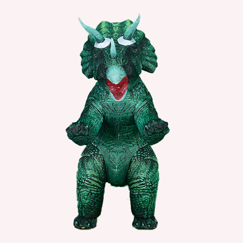 Aufblasbare Fettkostüm T-rex Dinosaurier Jurassic Welt Cosplay Kostüm
