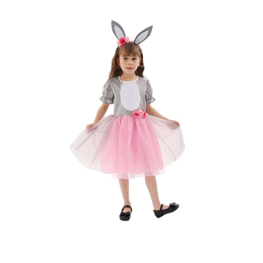 Kinder Osterhasen Cosplay Kostüm Party Outfit Halloween Kostüm