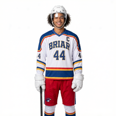 Herren Off Campus Garrett Graham Eishockey-Komplettset Cosplay Kostüm, Halloween & Karneval Party Anzug