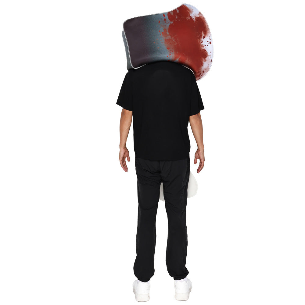 Erwachsene unisex Lustige Kostüme Axt und Schlange Cosplay Funny Kostüm Outfits Halloween Karneval Anzug