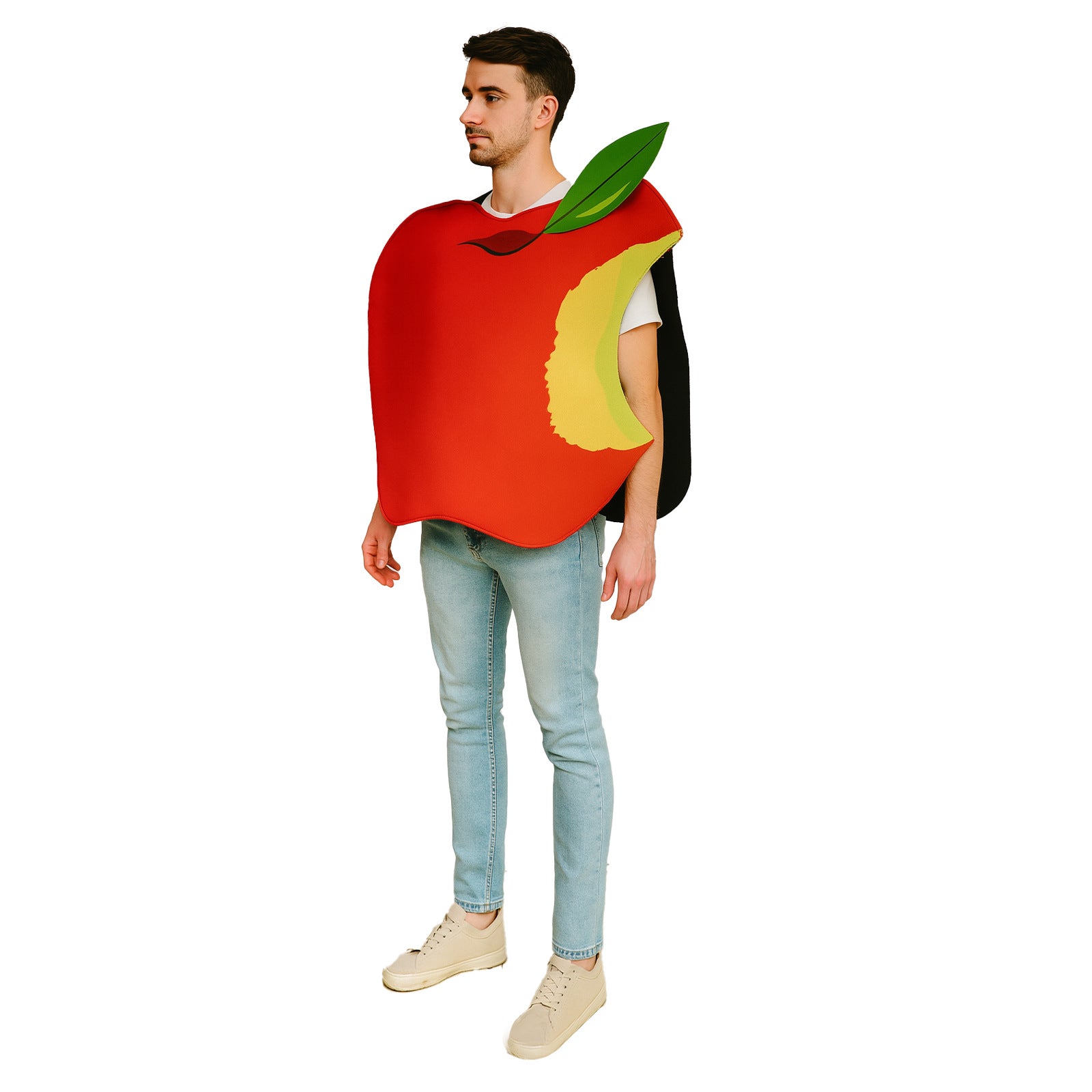 Erwachsene unisex Lustige Kostüme Mais Äpfel Orangen Cosplay Funny Kostüm Outfits Halloween Karneval Anzug