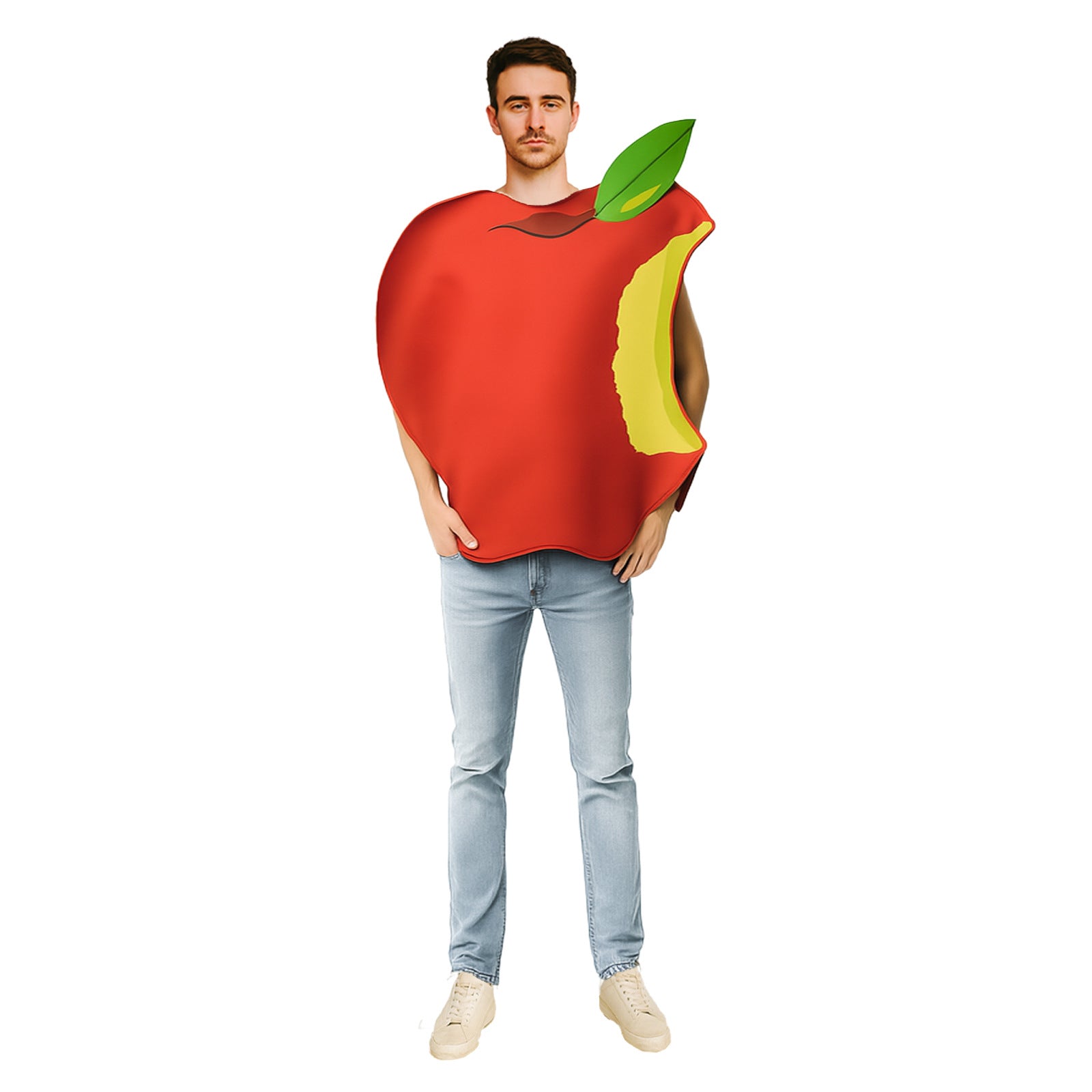 Erwachsene unisex Lustige Kostüme Mais Äpfel Orangen Cosplay Funny Kostüm Outfits Halloween Karneval Anzug