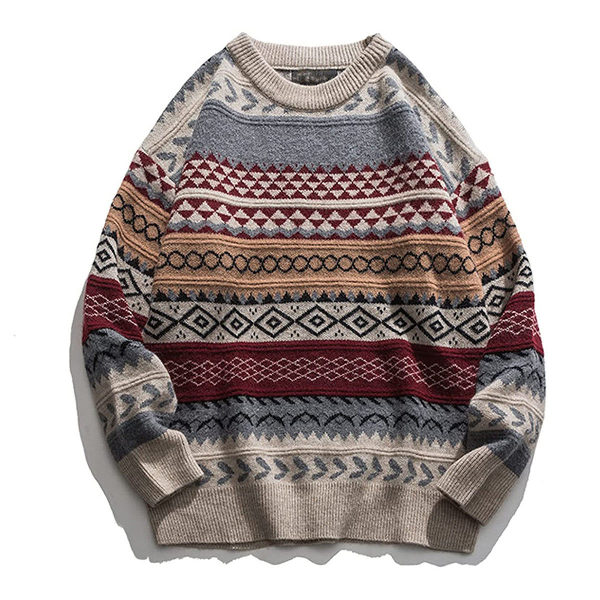 Unisex Erwachsene Pullover Obsession Bear Baron Bailey Cosplay-Kostüm für Halloween, Karneval oder Partys