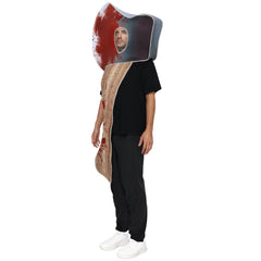 Erwachsene unisex Lustige Kostüme Axt und Schlange Cosplay Funny Kostüm Outfits Halloween Karneval Anzug