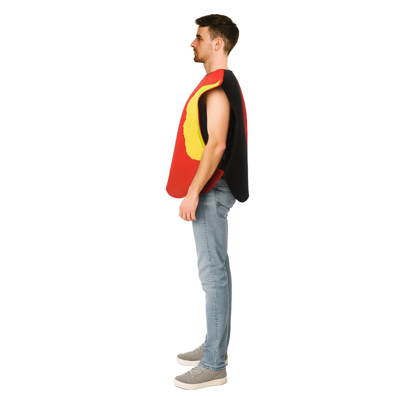 Erwachsene unisex Lustige Kostüme Mais Äpfel Orangen Cosplay Funny Kostüm Outfits Halloween Karneval Anzug