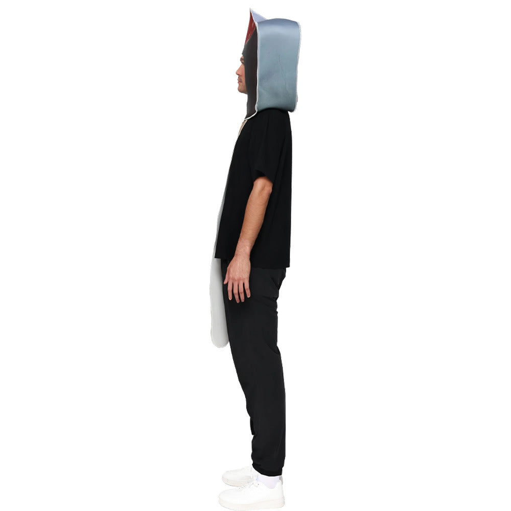 Erwachsene unisex Lustige Kostüme Axt und Schlange Cosplay Funny Kostüm Outfits Halloween Karneval Anzug