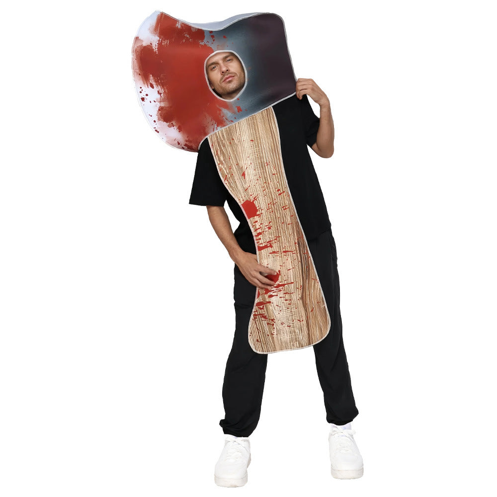 Erwachsene unisex Lustige Kostüme Axt und Schlange Cosplay Funny Kostüm Outfits Halloween Karneval Anzug