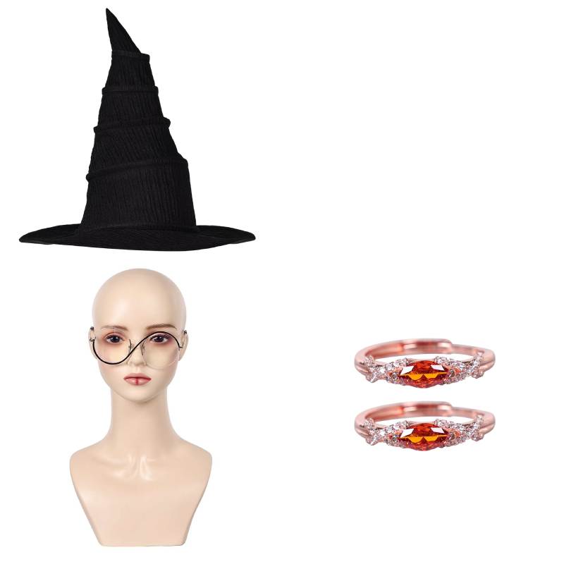 Wicked Zauberstab Besen Elphaba Halloween Karneval Kostüm Zubehör