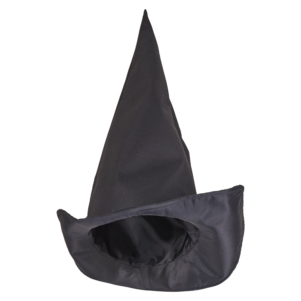 Halloween Zauberer Hexenhut Erwachsene Kinder Ball Party Dress Up Kopfbedeckung Requisiten Schwarze Hexe Scharfer Hut