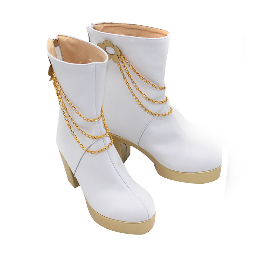 Huntrix Kpop Demon Hunters Rumi Zoey Cosplay Schuhe Stiefel