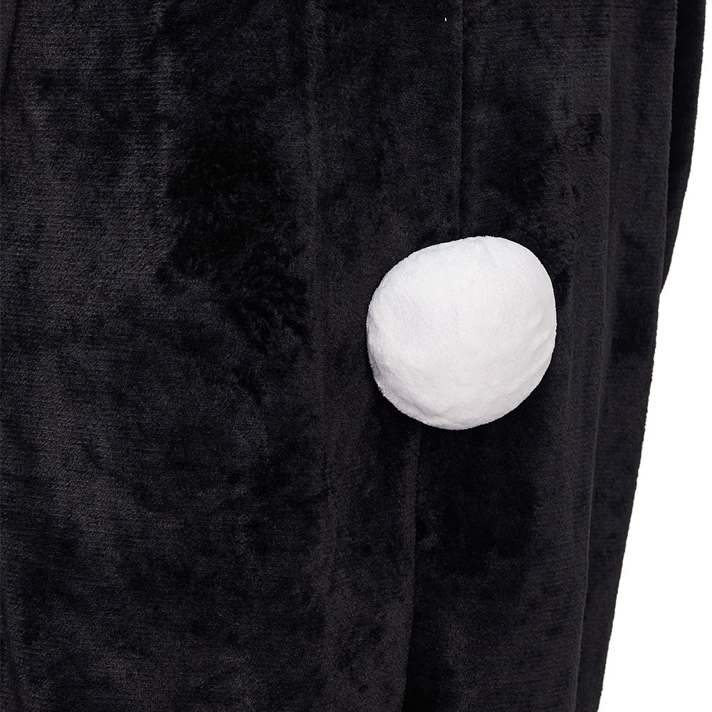 Erwachsene Unisex Riesenpanda Tier kostüm grün Schlafanzug einteiliger Pyjama
