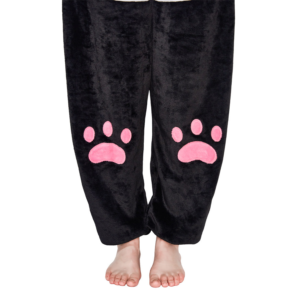 Erwachsene Unisex Riesenpanda Tier kostüm grün Schlafanzug einteiliger Pyjama