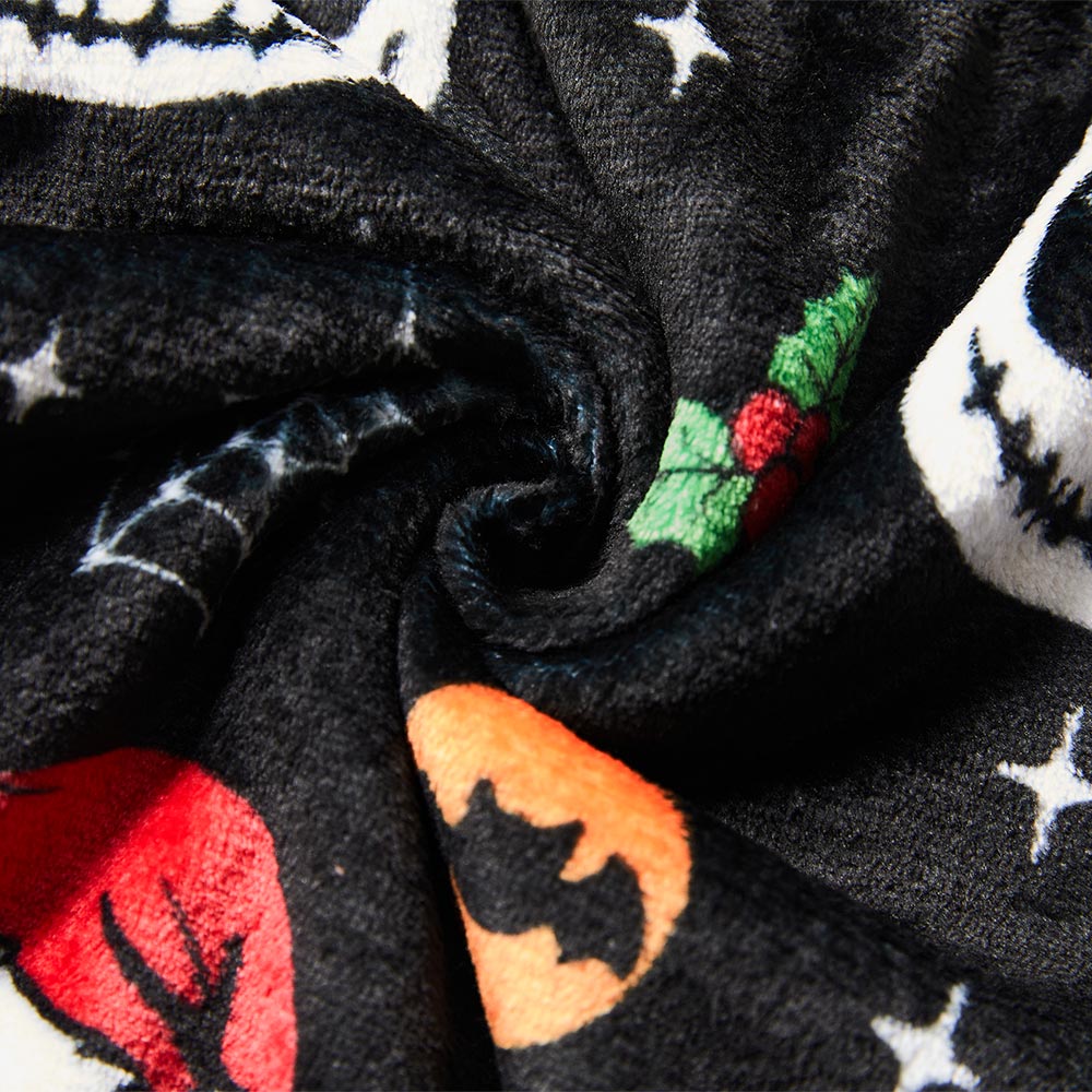 Erwachsene Unisex Jack Skellington Kostüm Schlafanzug Halloween Karneval Outfit