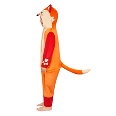 Kinder Bezaubernder Fuchs-Kinderstofftier Schlafanzug einteiliger Pyjama