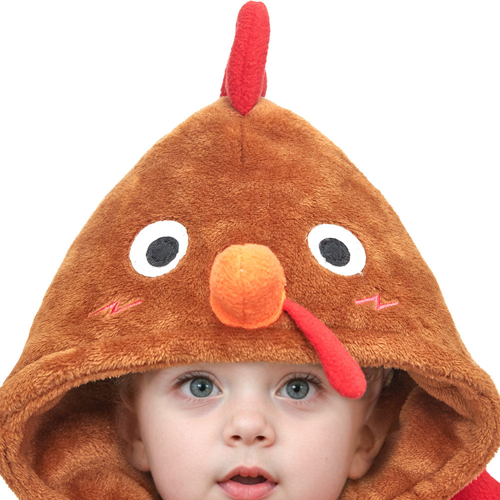 Kinder Truthahn Tierkostüm Schlafanzug einteiliger Pyjama Bademäntel für Erwachsene unisex Thanksgiving