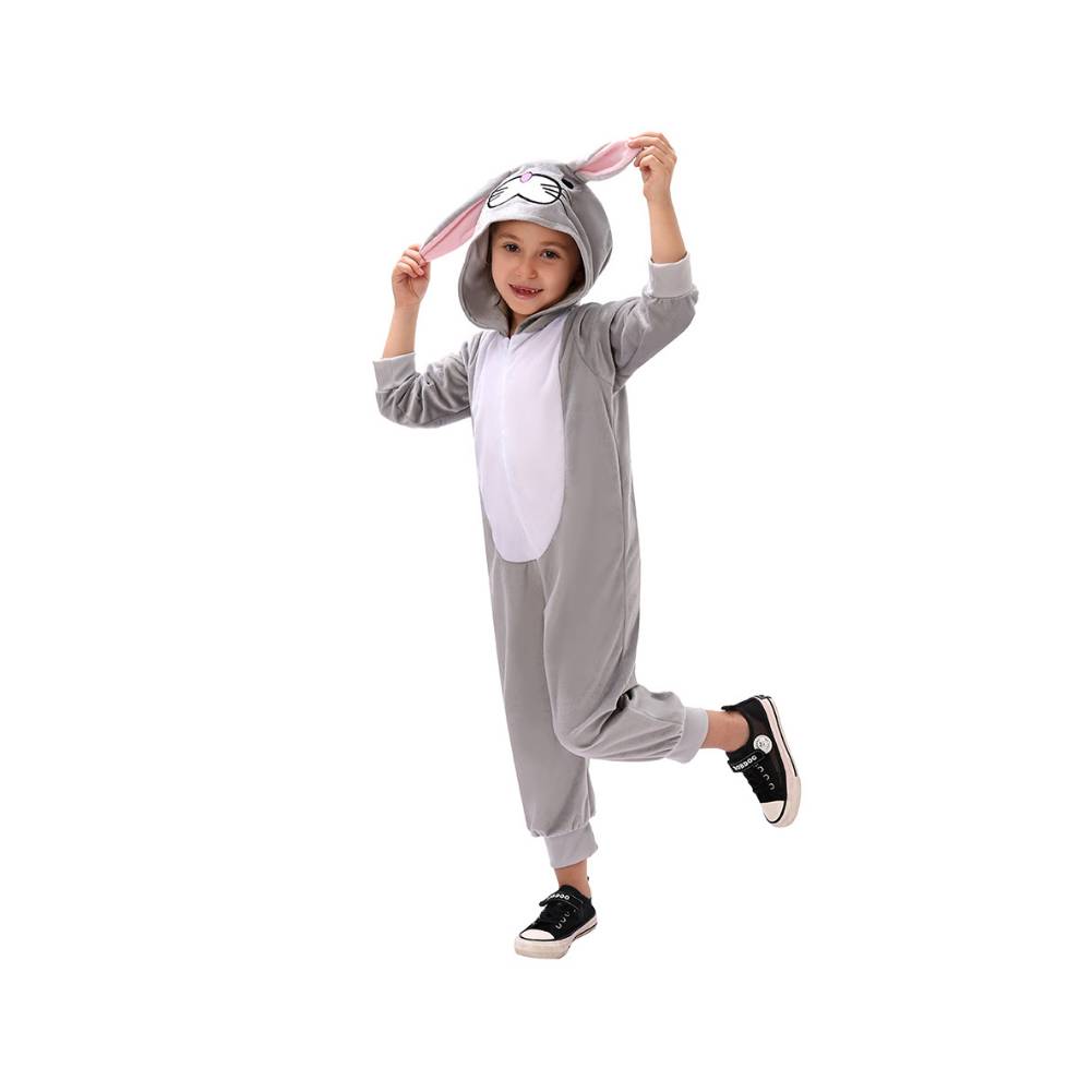 Kinder Osterhasen Cosplay Kostüm Party Outfit Halloween Kostüm