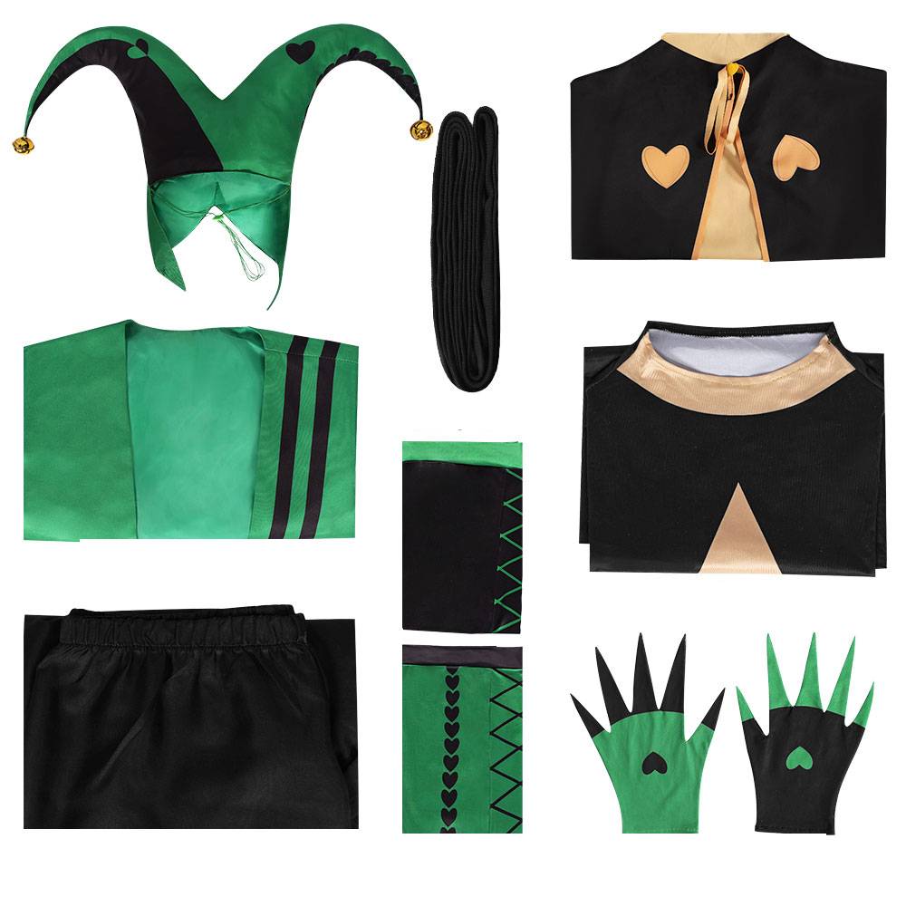 Erwachsenen-Zirkuskostüm Halloween Karneval Cosplay Clown-Outfit