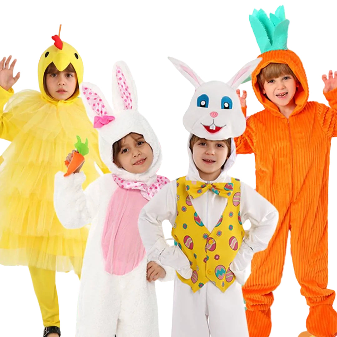 Kinder Osterhasen Cosplay Kostüm Party Outfit Halloween Kostüm
