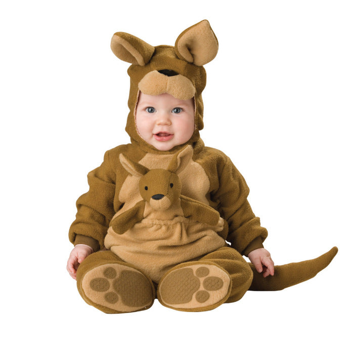 Kinder Halloween Tier Kostüm Jumpsuit Cosplay Kostüm Party