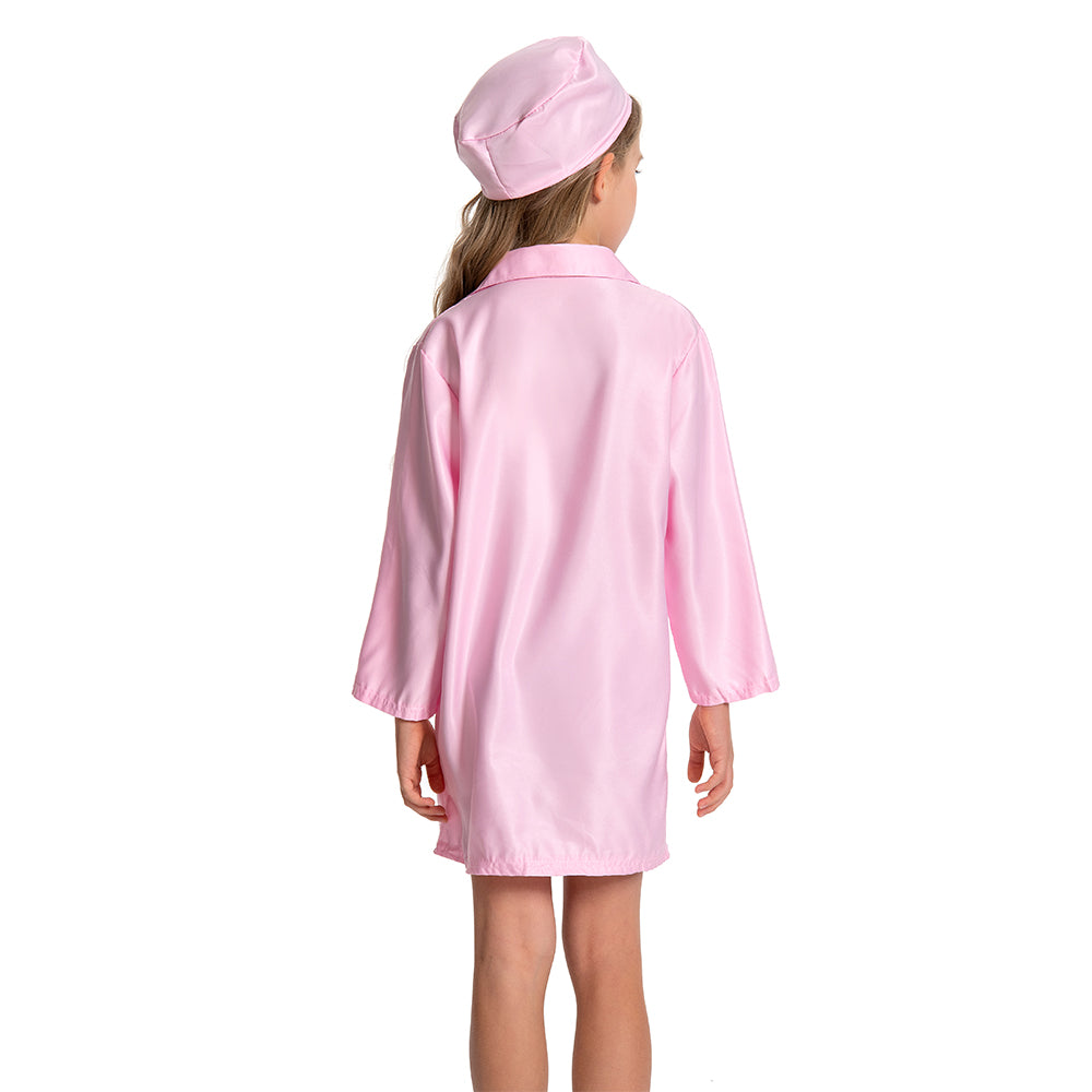 Kinder Kostüm Cosplay Outfits Halloween Karneval Anzug Kinderarzt Krankenschwester