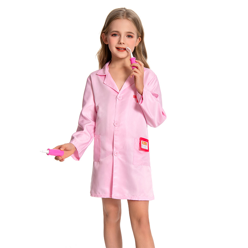 Kinder Kostüm Cosplay Outfits Halloween Karneval Anzug Kinderarzt Krankenschwester