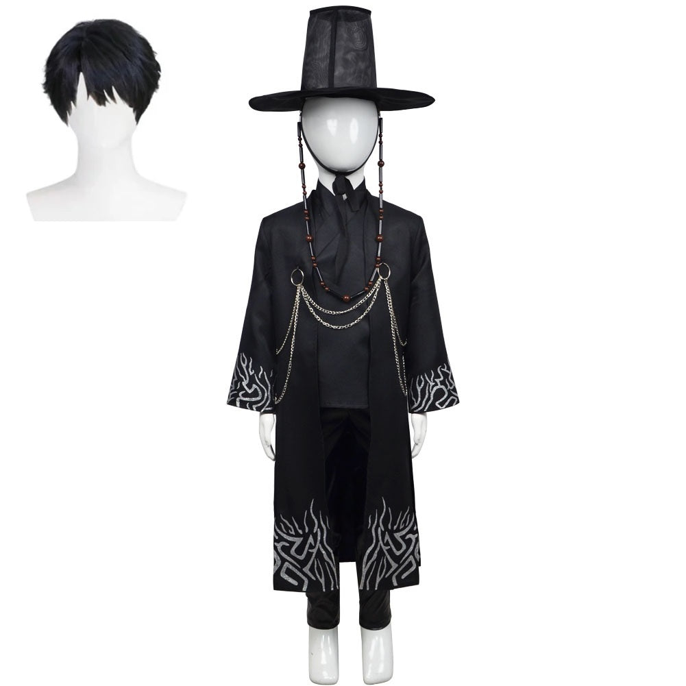 Kinder Jinu Kpop Demon Hunters Cosplay Kostüm Halloween Karneval Party Anzug