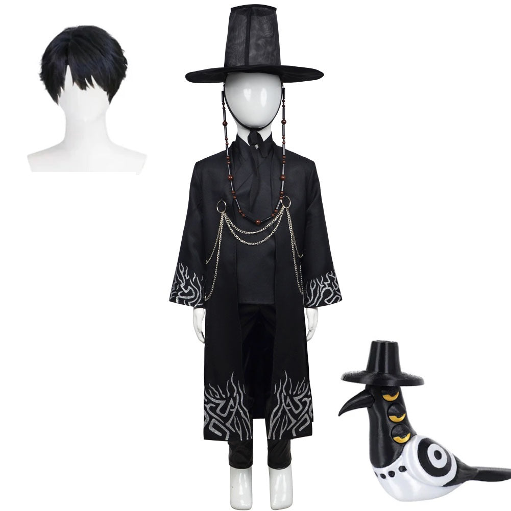 Kinder Jinu Kpop Demon Hunters Cosplay Kostüm Halloween Karneval Party Anzug
