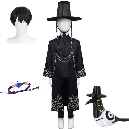 Kinder Jinu Cosplay Kostüm Halloween Karneval Party Anzug