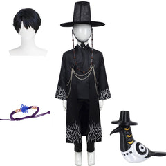 Kinder Jinu Kpop Demon Hunters Cosplay Kostüm Halloween Karneval Party Anzug