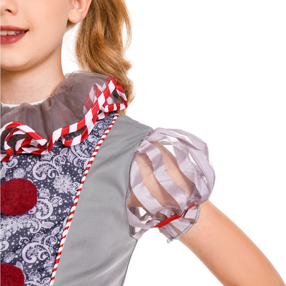 Kinder Mädchen Bühne Performance Kleidung Cosplay Kostüm Outfits Halloween Karneval Anzug