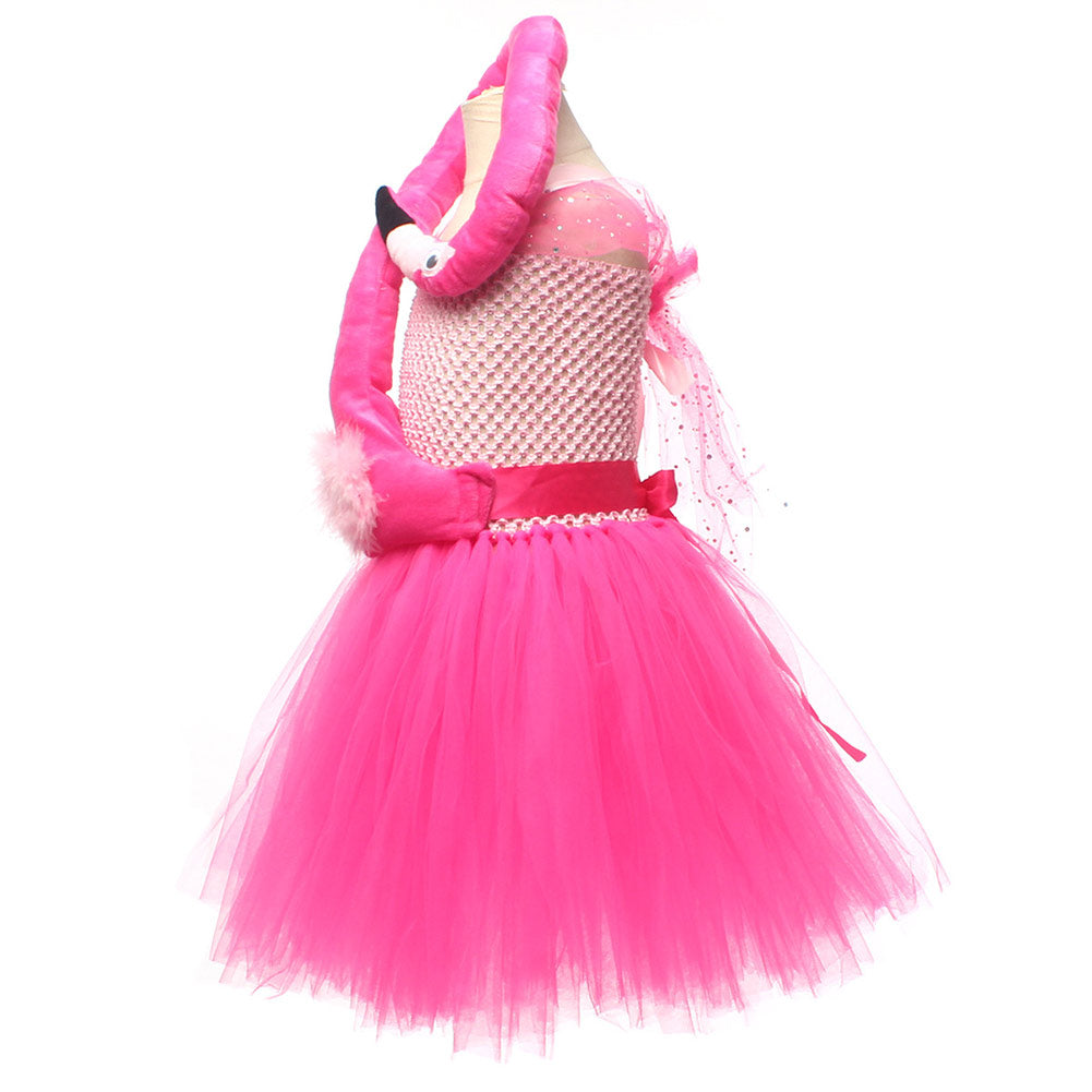 Kinder Mädchen tutu Kleid Hahn Cosplay Kostüm Outfits Halloween Karneval Anzug