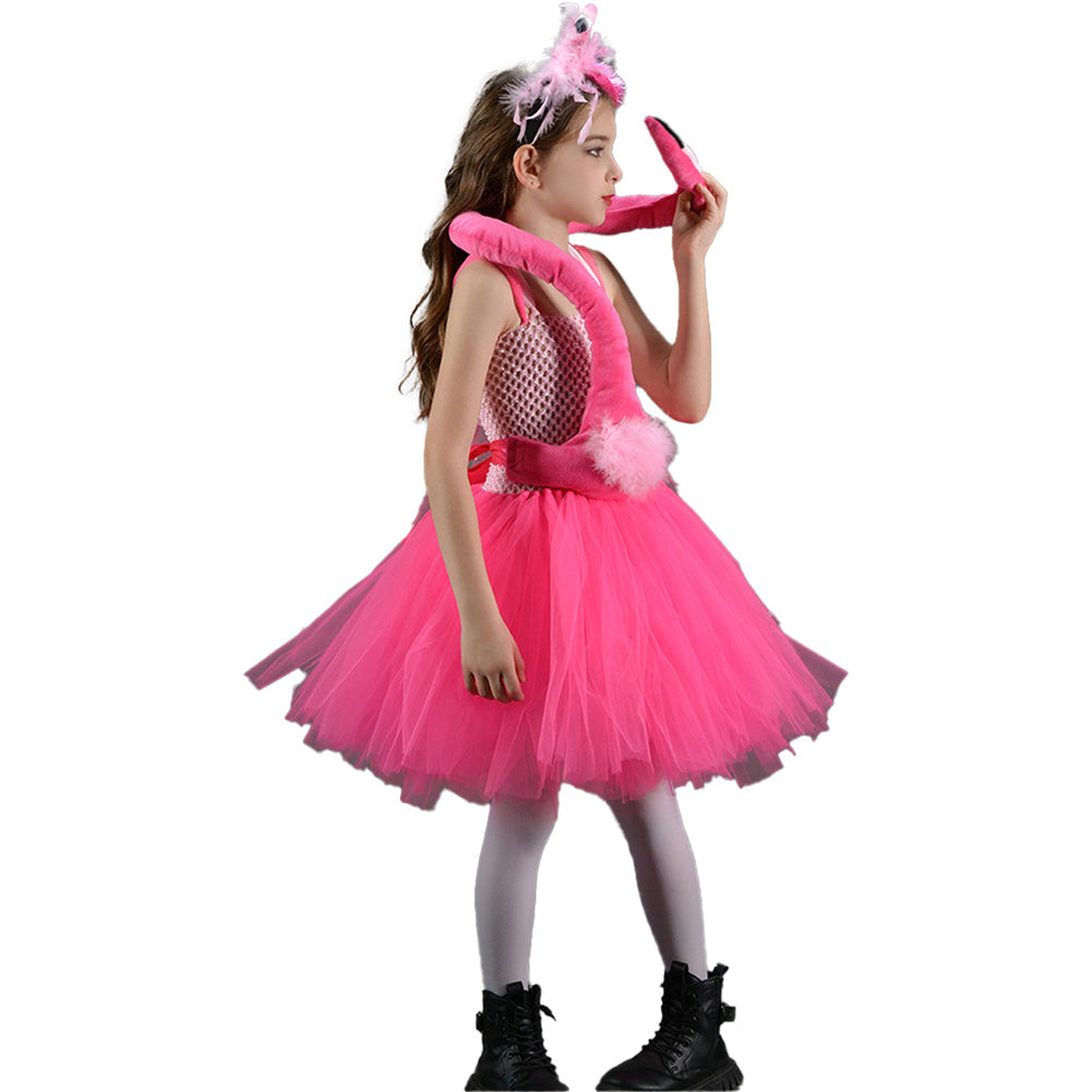 Kinder Mädchen tutu Kleid Hahn Cosplay Kostüm Outfits Halloween Karneval Anzug
