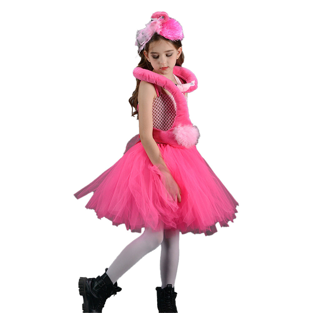Kinder Mädchen tutu Kleid Hahn Cosplay Kostüm Outfits Halloween Karneval Anzug