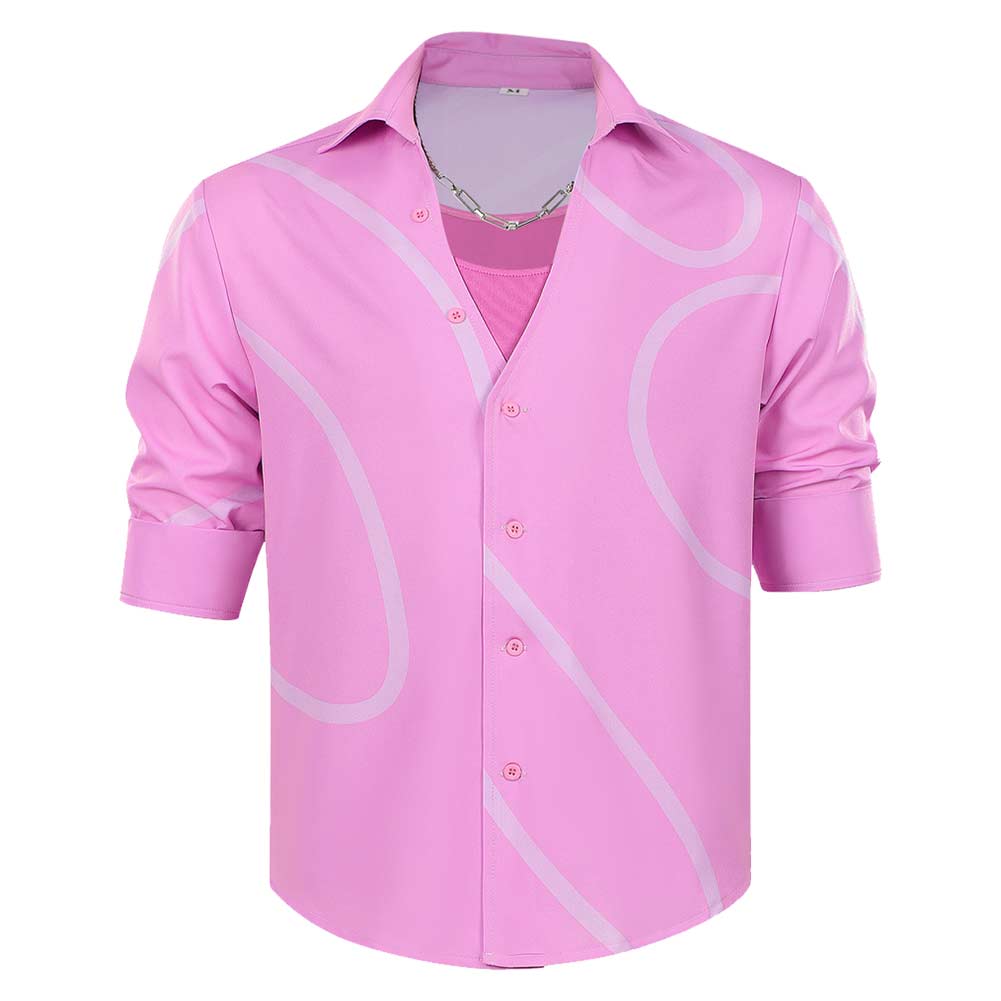Herren Kpop Demon Hunters Saja Boys Jinu Shirt Cosplay-Kostüm Halloween Karneval Party-Anzug