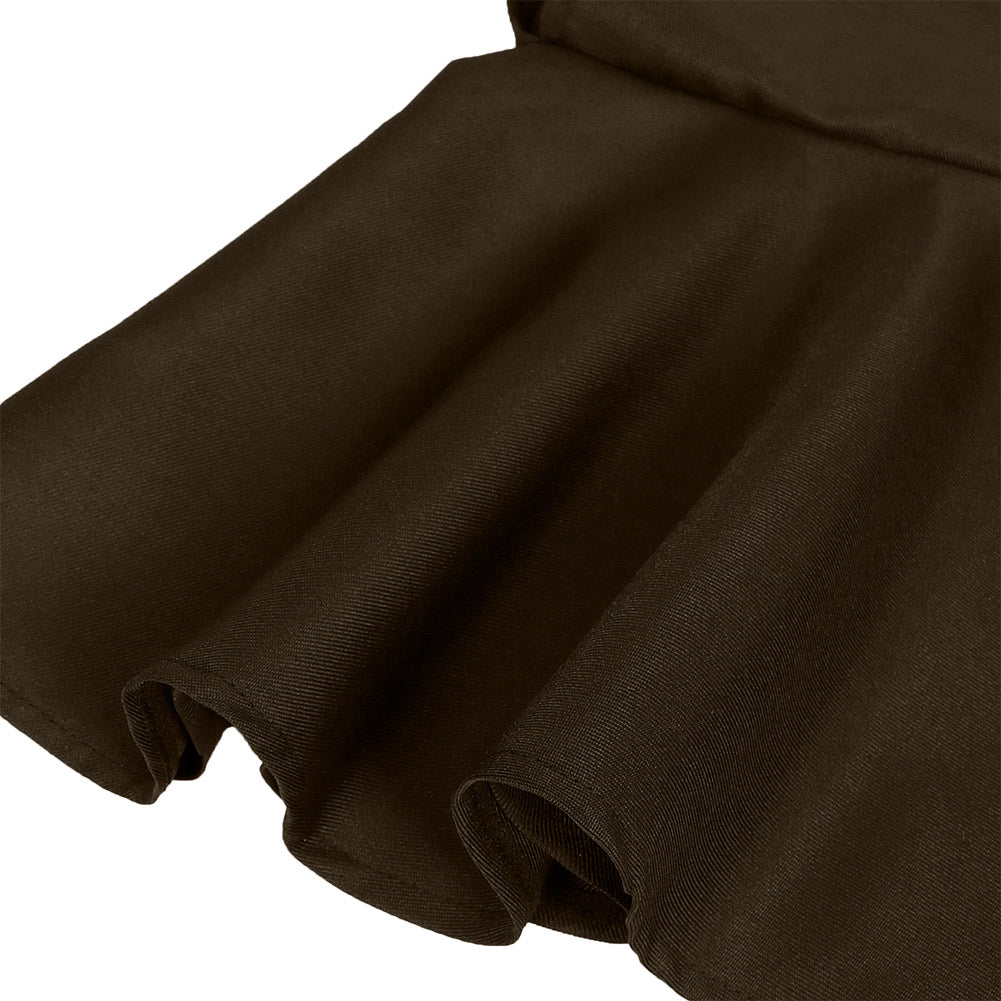 Kinder Braune mittelalterliche Renaissance-Mönchsrobe Priestergewand