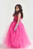 Kinder Mädchen tutu Kleid Film Wish 2023 -Dahlia Cosplay Kostüm Outfits