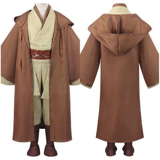 Jungen Kostüm ST Jedi Kenobi braun Karneval Faschingkostüme