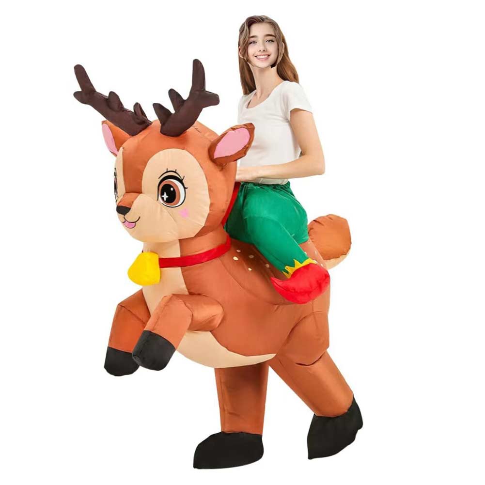 Aufblasbare Fettkostüm Clown Pirat Anzug Halloween Cosplay Kostüm