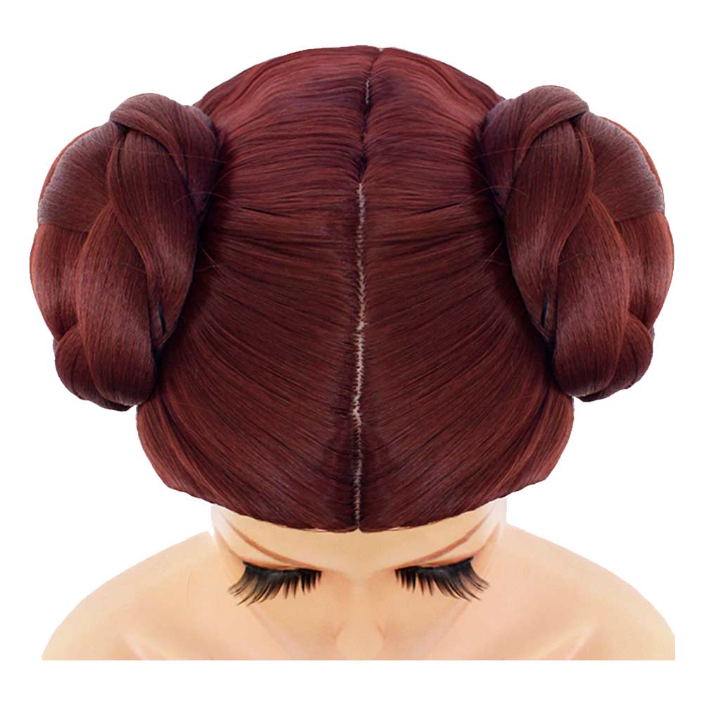 Kinder Mädchen  Prinzessin Leia Cosplay Kostüm