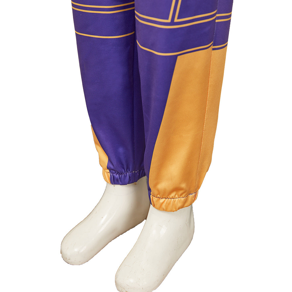 Kinder Mädchen Kpop Demon Hunters Zoey Cosplay Kostüm Halloween Karneval Party Anzug