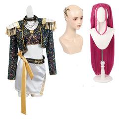 Kinder Mira Mädchen Cosplay Prücke Kostüm Halloween Karneval party Anzug