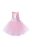 Kinder Mädchen Cosplay Kostüm Tutu Kleid Outfits Fantasia Halloween Party