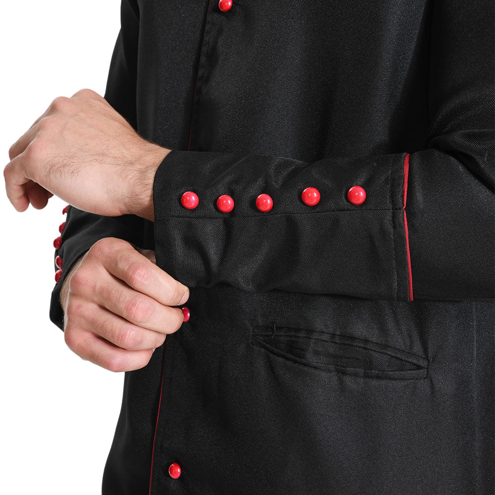Mittelalterliche Halloween Christian Friar Priest Cosplay Kostüme Halloween Karneval Mantel